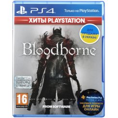 Игра Bloodborne (PS4) Blu-ray (9701194)