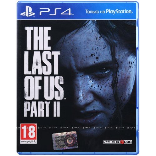 Купити Гра The Last of Us Part II (PS4) Blu-ray (9702092) - ціна в Києві, Львові, Вінниці, Хмельницькому, Франківську, Україні | інтернет-магазин TELEMART.UA фото