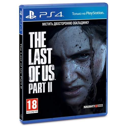 Купить Игра The Last of Us Part II (PS4) Blu-ray (9702092) - цена в Харькове, Киеве, Днепре, Одессе
в интернет-магазине Telemart фото