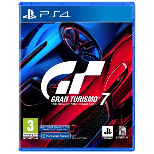 Купити Гра Gran Turismo 7 (PS4) Blu-ray (9765196) - ціна в Києві, Львові, Вінниці, Хмельницькому, Франківську, Україні | інтернет-магазин TELEMART.UA фото