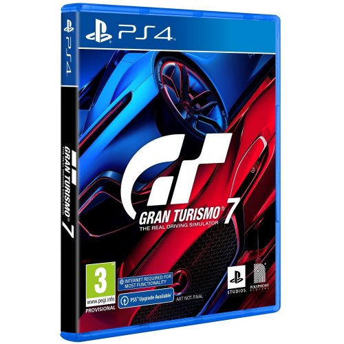 Купить Игра Gran Turismo 7 (PS4) Blu-ray (9765196) - цена в Харькове, Киеве, Днепре, Одессе
в интернет-магазине Telemart фото