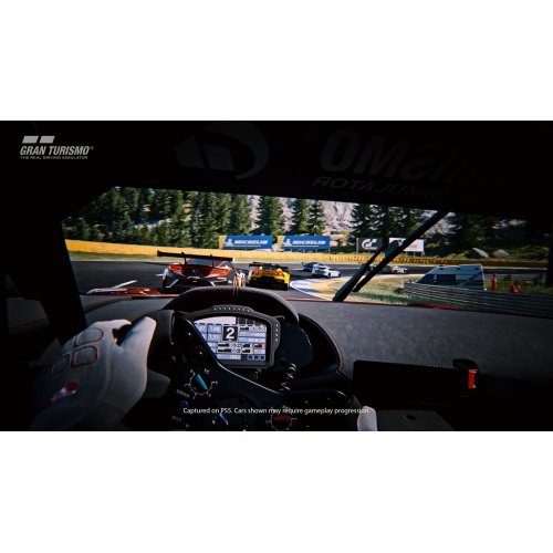 Купити Гра Gran Turismo 7 (PS4) Blu-ray (9765196) - ціна в Києві, Львові, Вінниці, Хмельницькому, Франківську, Україні | інтернет-магазин TELEMART.UA фото