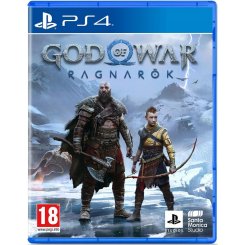 Игра God of War: Ragnarok (PS4) Blu-ray (9408796)