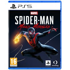 Гра Marvel Spider-Man. Miles Morales (PS5) Blu-ray (9837022)