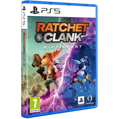 Купить Игра Ratchet Clank Rift Apart (PS5) Blu-ray (9827290) - цена в Харькове, Киеве, Днепре, Одессе
в интернет-магазине Telemart фото