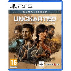 Игра Uncharted: Legacy of Thieves Collection (PS5) Blu-ray (9792598)