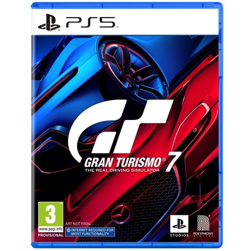 Купить Игра Gran Turismo 7 (PS5) Blu-ray (9766995) - цена в Харькове, Киеве, Днепре, Одессе
в интернет-магазине Telemart фото