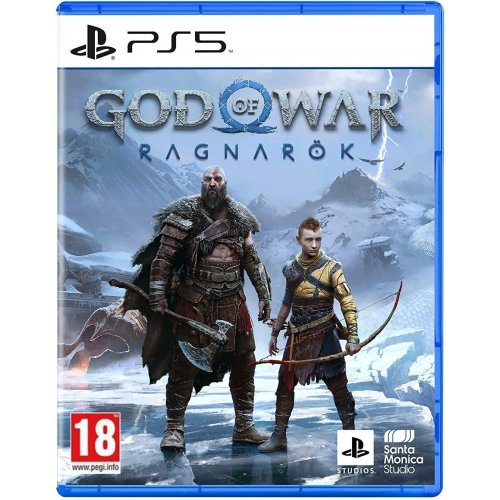 Купить Игра God of War: Ragnarok (PS5) Blu-ray (9410591) - цена в Харькове, Киеве, Днепре, Одессе
в интернет-магазине Telemart фото