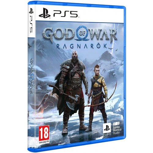 Купить Игра God of War: Ragnarok (PS5) Blu-ray (9410591) - цена в Харькове, Киеве, Днепре, Одессе
в интернет-магазине Telemart фото