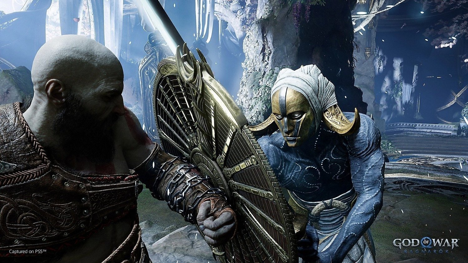Игра God of War: Ragnarok (PS5) Blu-ray (9410591): обзор ...