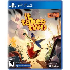 Гра It Takes Two (PS4) Blu-ray (1101391)