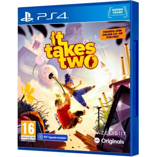 Купить Игра It Takes Two (PS4) Blu-ray (1101391) - цена в Харькове, Киеве, Днепре, Одессе
в интернет-магазине Telemart фото