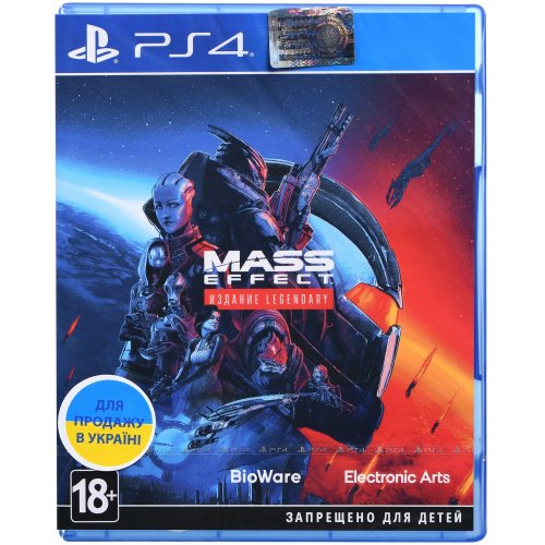 Купить Игра Mass Effect Legendary Edition (PS4) Blu-ray (1103738) - цена в Харькове, Киеве, Днепре, Одессе
в интернет-магазине Telemart фото