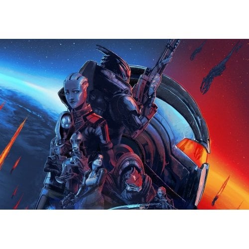 Купити Гра Mass Effect Legendary Edition (PS4) Blu-ray (1103738) - ціна в Києві, Львові, Вінниці, Хмельницькому, Франківську, Україні | інтернет-магазин TELEMART.UA фото