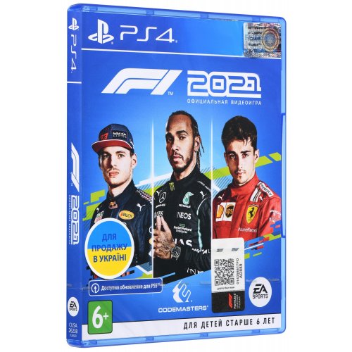 Купить Игра F1 2021 (PS4) Blu-ray (1104924) - цена в Харькове, Киеве, Днепре, Одессе
в интернет-магазине Telemart фото