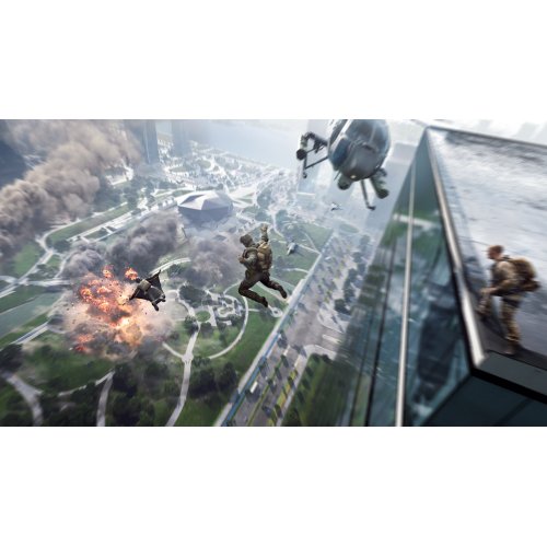 Купить Игра Battlefield 2042 (PS4) Blu-ray (1068623) - цена в Харькове, Киеве, Днепре, Одессе
в интернет-магазине Telemart фото