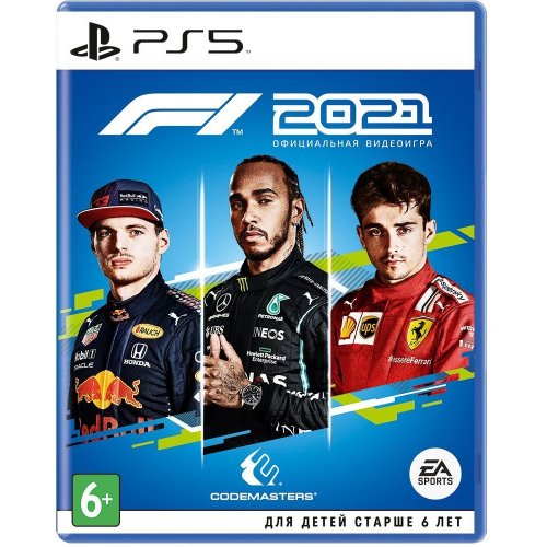 

F1 2021 (PS5) Blu-ray (1104836)