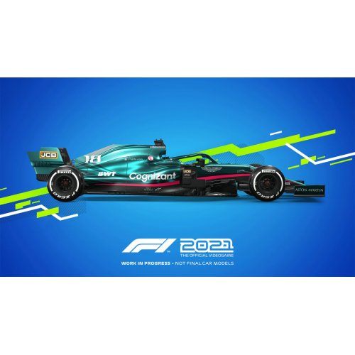 Купити Гра F1 2021 (PS5) Blu-ray (1104836) - ціна в Києві, Львові, Вінниці, Хмельницькому, Франківську, Україні | інтернет-магазин TELEMART.UA фото