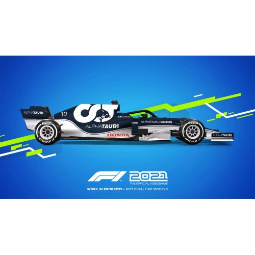 Купити Гра F1 2021 (PS5) Blu-ray (1104836) - ціна в Києві, Львові, Вінниці, Хмельницькому, Франківську, Україні | інтернет-магазин TELEMART.UA фото