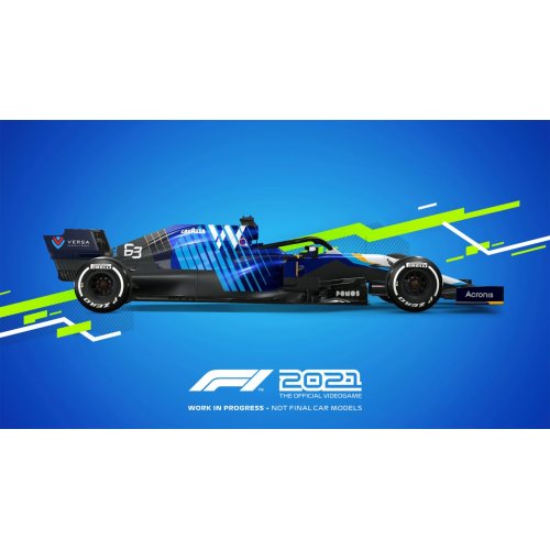 Купити Гра F1 2021 (PS5) Blu-ray (1104836) - ціна в Києві, Львові, Вінниці, Хмельницькому, Франківську, Україні | інтернет-магазин TELEMART.UA фото
