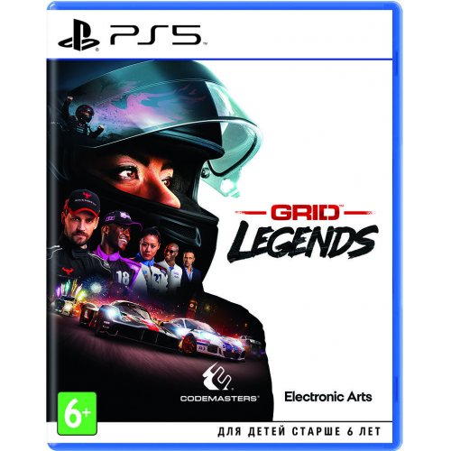 Купить Игра Grid Legends (PS5) Blu-ray (1110770) - цена в Харькове, Киеве, Днепре, Одессе
в интернет-магазине Telemart фото