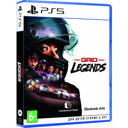 Купить Игра Grid Legends (PS5) Blu-ray (1110770) - цена в Харькове, Киеве, Днепре, Одессе
в интернет-магазине Telemart фото