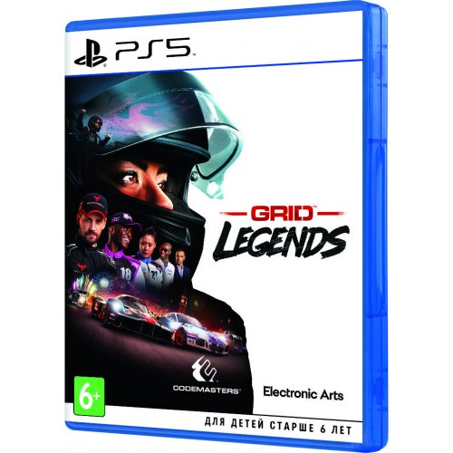 Купить Игра Grid Legends (PS5) Blu-ray (1110770) - цена в Харькове, Киеве, Днепре, Одессе
в интернет-магазине Telemart фото