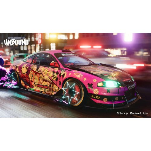 Купити Гра Need for Speed Unbound (PS5) Blu-ray (1082424) - ціна в Києві, Львові, Вінниці, Хмельницькому, Франківську, Україні | інтернет-магазин TELEMART.UA фото