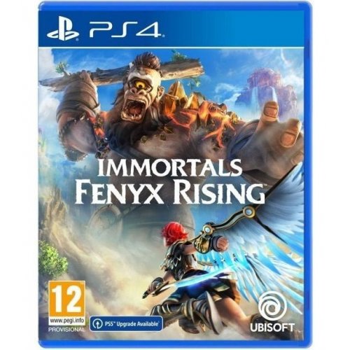 

Immortals Fenyx Rising (PS4, Бесплатное обновление для PS5) Blu-ray (PSIV735)
