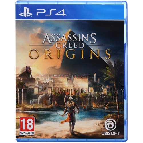 Купить Игра Assassin's Creed Origins Standard Edition (PS4) Blu-ray (ACOSEPS4) - цена в Харькове, Киеве, Днепре, Одессе
в интернет-магазине Telemart фото