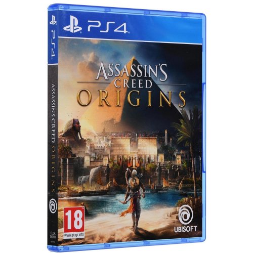 Купить Игра Assassin's Creed Origins Standard Edition (PS4) Blu-ray (ACOSEPS4) - цена в Харькове, Киеве, Днепре, Одессе
в интернет-магазине Telemart фото