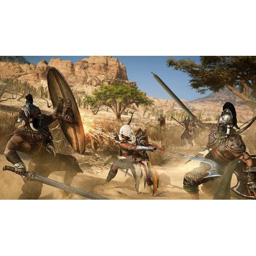 Купить Игра Assassin's Creed Origins Standard Edition (PS4) Blu-ray (ACOSEPS4) - цена в Харькове, Киеве, Днепре, Одессе
в интернет-магазине Telemart фото