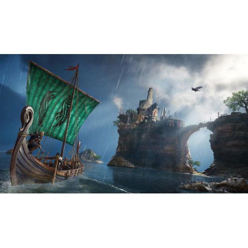 Купить Игра Assassin’s Creed Valhalla Ragnarok Edition (PS4) Blu-ray (PS4X-1198) - цена в Харькове, Киеве, Днепре, Одессе
в интернет-магазине Telemart фото