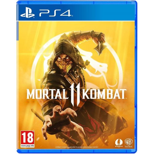 

Mortal Kombat 11 (PS4) Blu-ray (5051891167728)