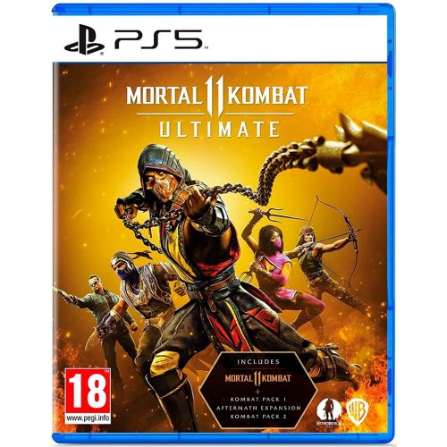 Купить Игра Mortal Kombat 11 Ultimate Edition (PS5) Blu-ray (5051895413210) - цена в Харькове, Киеве, Днепре, Одессе
в интернет-магазине Telemart фото