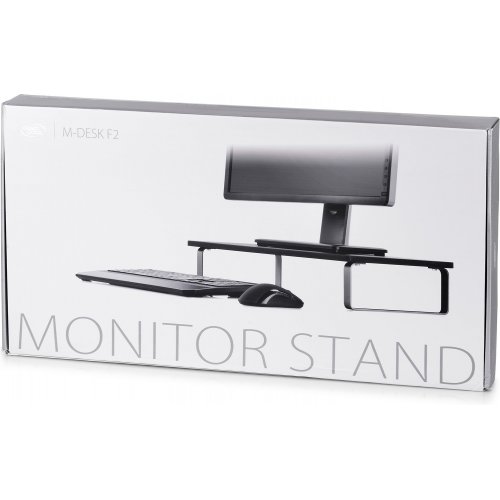 Купити Підставка для ноутбука Deepcool M-Desk F2 Black - ціна в Києві, Львові, Вінниці, Хмельницькому, Франківську, Україні | інтернет-магазин TELEMART.UA фото