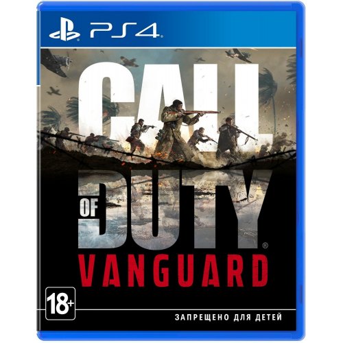 Купить Игра Call of Duty Vanguard (PS4) Blu-ray (1072093) - цена в Харькове, Киеве, Днепре, Одессе
в интернет-магазине Telemart фото