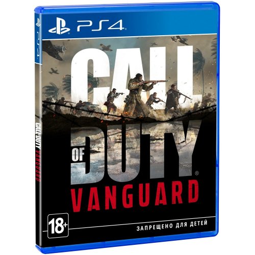 Купить Игра Call of Duty Vanguard (PS4) Blu-ray (1072093) - цена в Харькове, Киеве, Днепре, Одессе
в интернет-магазине Telemart фото