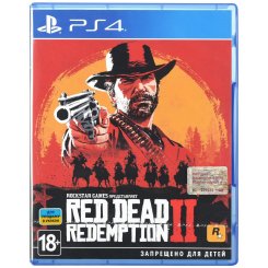 Гра Red Dead Redemption 2 (PS4) Blu-ray (5026555423052)