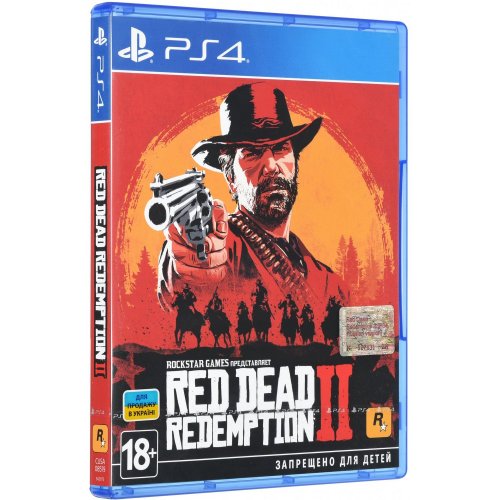 Купить Игра Red Dead Redemption 2 (PS4) Blu-ray (5026555423052) - цена в Харькове, Киеве, Днепре, Одессе
в интернет-магазине Telemart фото