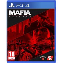 Игра Mafia Trilogy (PS4) Blu-ray (5026555428361)