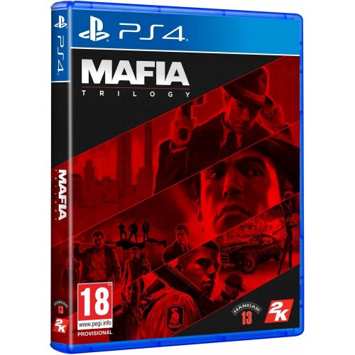 Купить Игра Mafia Trilogy (PS4) Blu-ray (5026555428361) - цена в Харькове, Киеве, Днепре, Одессе
в интернет-магазине Telemart фото
