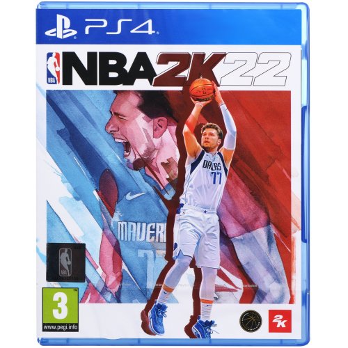 

NBA 2K22 (PS4) Blu-ray (5026555429559)
