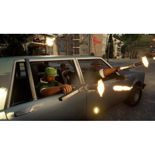 Купити Гра Grand Theft Auto: The Trilogy – The Definitive Edition (PS4) Blu-ray (5026555430920) - ціна в Києві, Львові, Вінниці, Хмельницькому, Франківську, Україні | інтернет-магазин TELEMART.UA фото