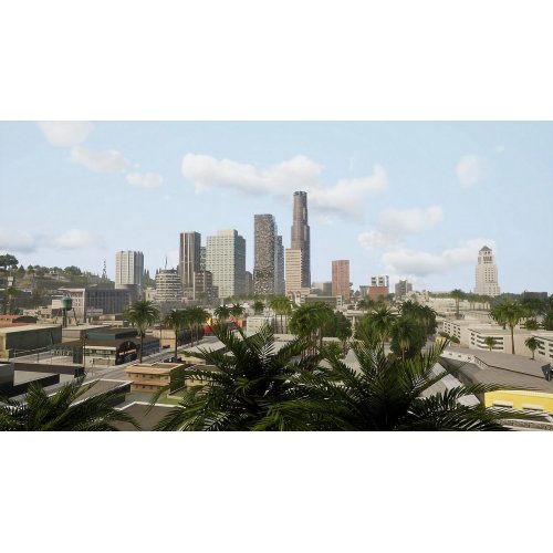 Купити Гра Grand Theft Auto: The Trilogy – The Definitive Edition (PS4) Blu-ray (5026555430920) - ціна в Києві, Львові, Вінниці, Хмельницькому, Франківську, Україні | інтернет-магазин TELEMART.UA фото