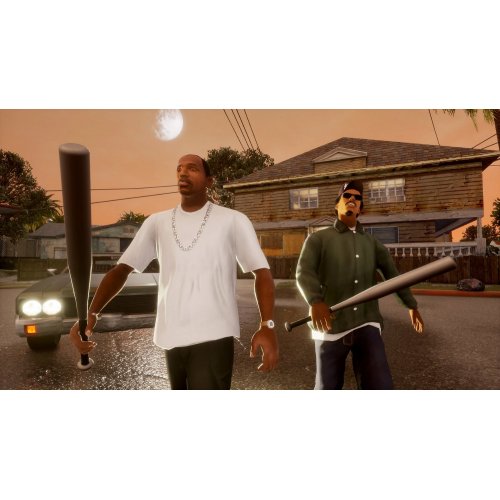 Купити Гра Grand Theft Auto: The Trilogy – The Definitive Edition (PS4) Blu-ray (5026555430920) - ціна в Києві, Львові, Вінниці, Хмельницькому, Франківську, Україні | інтернет-магазин TELEMART.UA фото