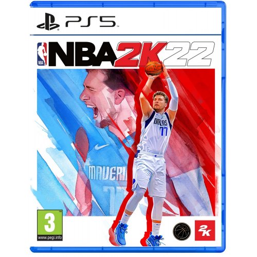 

NBA 2K22 (PS5) Blu-ray (5026555429689)