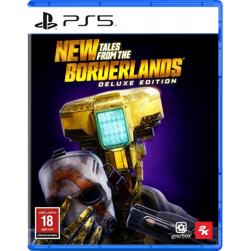

Tales from the Borderlands 2 Deluxe Edition INT (PS5) Blu-ray (5026555433150)
