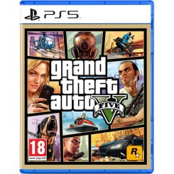 Игра Grand Theft Auto V (PS5) Blu-ray (5026555431842)