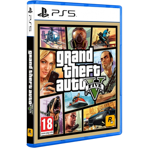 Купить Игра Grand Theft Auto V (PS5) Blu-ray (5026555431842) - цена в Харькове, Киеве, Днепре, Одессе
в интернет-магазине Telemart фото